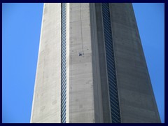 CN Tower 26 - glass elevators